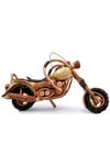 TaylandDünyadan HediyelerDNY-HD100890Keskin Hediyelik Eşya Ve TekstilDekoratif Motosiklet El Yapımı Ağaç Tayland Motor 40 cm