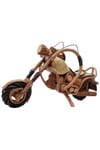 TaylandDünyadan HediyelerDNY-HD100890Keskin Hediyelik Eşya Ve TekstilDekoratif Motosiklet El Yapımı Ağaç Tayland Motor 40 cm