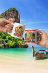 TaylandDünyadan HediyelerDNY-HDMUGB26Keskin Hediyelik Eşya Ve TekstilTayland Kupa Bardak 2 Adet Seyahat Hatıra Thailand Mug
