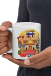 TaylandDünyadan HediyelerDNY-HDMUGB26Keskin Hediyelik Eşya Ve TekstilTayland Kupa Bardak 2 Adet Seyahat Hatıra Thailand Mug