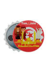 TunusDünyadan HediyelerDNY-HD100942Keskin Hediyelik Eşya Ve TekstilTunus Temalı Magnet Kapak Açacak