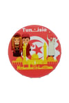 TunusDünyadan HediyelerDNY-HD100942Keskin Hediyelik Eşya Ve TekstilTunus Temalı Magnet Kapak Açacak