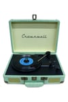 TürkiyeCrown WellDNY-HDCW002-LGKeskin Hediyelik Eşya Ve TekstilPikap Suitcase CR Series Elektronik Bluetooth Hoparlör Plakçalar CW002-LG