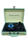 TürkiyeCrown WellDNY-HDCW002-LGKeskin Hediyelik Eşya Ve TekstilPikap Suitcase CR Series Elektronik Bluetooth Hoparlör Plakçalar CW002-LG