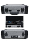 TürkiyeCrown WellDNY-HDYC1307Keskin Hediyelik Eşya Ve TekstilPikap Çantalı S/B Ahşap Elektronik Bluetooth Hoparlör Plakçalar C1307