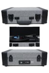 TürkiyeCrown WellDNY-HDYC1307Keskin Hediyelik Eşya Ve TekstilPikap Çantalı S/B Ahşap Elektronik Bluetooth Hoparlör Plakçalar C1307