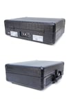 TürkiyeCrown WellDNY-HDYCW002-BLKeskin Hediyelik Eşya Ve TekstilPikap Suitcase CR Series Siyah Elektronik Bluetooth Hoparlör Plakçalar CW002-BL