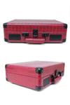 TürkiyeCrown WellDNY-HDYCW002-CHKeskin Hediyelik Eşya Ve TekstilPikap Suitcase CR Series Bordo Elektronik Bluetooth Hoparlör Plakçalar CW002-CH