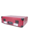 TürkiyeCrown WellDNY-HDYCW002-CHKeskin Hediyelik Eşya Ve TekstilPikap Suitcase CR Series Bordo Elektronik Bluetooth Hoparlör Plakçalar CW002-CH