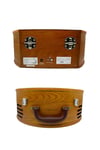 TürkiyeCrown WellDNY-HDYCW019Keskin Hediyelik Eşya Ve TekstilPikap Crownwell Lion Ahşap Klasik Plakçalar Bluetooth Usb SD Kart Okuyuculu