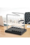TürkiyeDünyadan Hediyeler6ALY787Keskin Hediyelik Eşya Ve TekstilNewton Beşiği Denge Balans Topları Z Stant 14 cm