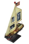 TürkiyeDünyadan HediyelerDNY-DH1510E5433Keskin Hediyelik Eşya Ve TekstilDekoratif Resim Çerçeveli Metal Yelkenli Gemi 35cm