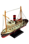 TürkiyeDünyadan HediyelerDNY-DHC0781Keskin Hediyelik Eşya Ve TekstilDekoratif Retro Metal Balıkçı Teknesi Vintage 33cm No.2