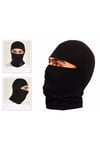 TürkiyeDünyadan HediyelerDNY-HD100232Keskin Hediyelik Eşya Ve TekstilTermal Kar Maskesi Antibakteriyel Kumaş Yüz Boyun Siyah Renk 