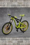 TürkiyeDünyadan HediyelerDNY-HD100877Keskin Hediyelik Eşya Ve TekstilMetal Alaşım 1:8 Die Cast Model Dağ Bisikleti Down Hill Yeşil