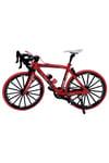 TürkiyeDünyadan HediyelerDNY-HD100879Keskin Hediyelik Eşya Ve TekstilMetal Alaşım 1:8 Die Cast Model Yarış Bisikleti Free Ride Kırmızı