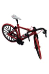 TürkiyeDünyadan HediyelerDNY-HD100879Keskin Hediyelik Eşya Ve TekstilMetal Alaşım 1:8 Die Cast Model Yarış Bisikleti Free Ride Kırmızı