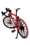 TürkiyeDünyadan HediyelerDNY-HD100879Keskin Hediyelik Eşya Ve TekstilMetal Alaşım 1:8 Die Cast Model Yarış Bisikleti Free Ride Kırmızı