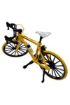 TürkiyeDünyadan HediyelerDNY-HD100880Keskin Hediyelik Eşya Ve TekstilMetal Alaşım 1:8 Die Cast Model Yarış Bisikleti Free Ride Sarı