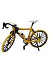 TürkiyeDünyadan HediyelerDNY-HD100880Keskin Hediyelik Eşya Ve TekstilMetal Alaşım 1:8 Die Cast Model Yarış Bisikleti Free Ride Sarı