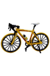 TürkiyeDünyadan HediyelerDNY-HD100880Keskin Hediyelik Eşya Ve TekstilMetal Alaşım 1:8 Die Cast Model Yarış Bisikleti Free Ride Sarı
