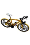 TürkiyeDünyadan HediyelerDNY-HD100880Keskin Hediyelik Eşya Ve TekstilMetal Alaşım 1:8 Die Cast Model Yarış Bisikleti Free Ride Sarı