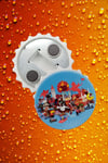 TürkiyeDünyadan HediyelerDNY-HD100938Keskin Hediyelik Eşya Ve TekstilTürkiye Temalı Magnet Kapak Açacak