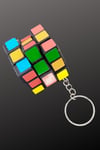 TürkiyeDünyadan HediyelerDNY-HD101383Keskin Hediyelik Eşya Ve TekstilZeka Küpü Sihirli Rubik Küp Anahtarlık