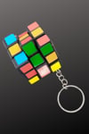TürkiyeDünyadan HediyelerDNY-HD101383Keskin Hediyelik Eşya Ve TekstilZeka Küpü Sihirli Rubik Küp Anahtarlık