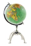 TürkiyeDünyadan HediyelerDNY-HD4076-GRKeskin Hediyelik Eşya Ve TekstilDekoratif Dünya Küre 38 cm 4076-GR