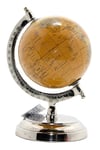TürkiyeDünyadan HediyelerDNY-HD4156-PKeskin Hediyelik Eşya Ve TekstilMetal Ayaklı Dekoratif Dünya Küre 12.5 x 22 cm 4156-P Kahverengi