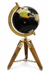 TürkiyeDünyadan HediyelerDNY-HD4157-BKeskin Hediyelik Eşya Ve TekstilDekoratif Dünya Küre 35 cm 4157-B