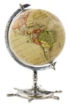 TürkiyeDünyadan HediyelerDNY-HD4160-PWKeskin Hediyelik Eşya Ve TekstilDekoratif Dünya Küre 20x32 cm 4160-PW