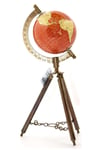TürkiyeDünyadan HediyelerDNY-HD4167-BRKeskin Hediyelik Eşya Ve TekstilDekoratif Dünya Küre 4167-BR 32 cm