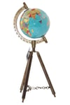 TürkiyeDünyadan HediyelerDNY-HD4167-FKeskin Hediyelik Eşya Ve TekstilDekoratif Dünya Küre 4167-F 32 cm