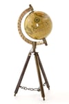 TürkiyeDünyadan HediyelerDNY-HD4167-PKeskin Hediyelik Eşya Ve TekstilDekoratif Dünya Küre 4167-P 32 cm
