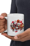 TürkiyeDünyadan HediyelerDNY-HDMUGB15Keskin Hediyelik Eşya Ve TekstilTürkiye Kupa Bardak 2 Adet Seyahat Hatıra Turkey Mug