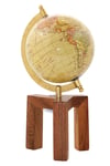 TürkiyeDünyadan HediyelerDNY-HDSL933-PKeskin Hediyelik Eşya Ve TekstilDekoratif Dünya Küre 12x27 cm SL933-P Sarı