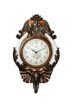 TürkiyeDünyadan HediyelerDNY-HDYALK1671Keskin Hediyelik Eşya Ve TekstilDuvar Saati Fil Temalı Büyük Polyester Saat Koy No.3 40 x 67 cm