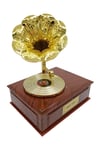 TürkiyeDünyadan HediyelerDNY-HDYC1774Keskin Hediyelik Eşya Ve TekstilDekoratif Gramofon Müzik Kutusu Çekmeceli Retro 12x9cm