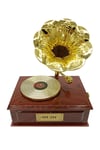 TürkiyeDünyadan HediyelerDNY-HDYC1774Keskin Hediyelik Eşya Ve TekstilDekoratif Gramofon Müzik Kutusu Çekmeceli Retro 12x9cm