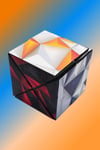 TürkiyeDünyadan HediyelerDNY-HDYCB1369Keskin Hediyelik Eşya Ve TekstilSihirli Küp Yapboz Magic Cube Dream 5.5 x 5.5cm No.9