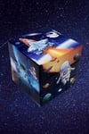 TürkiyeDünyadan HediyelerDNY-HDYCB8935Keskin Hediyelik Eşya Ve TekstilSihirli Küp Yapboz Uzay Temalı Magic Cube 5.5 x 5.5cm No.5