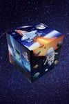 TürkiyeDünyadan HediyelerDNY-HDYCB8935Keskin Hediyelik Eşya Ve TekstilSihirli Küp Yapboz Uzay Temalı Magic Cube 5.5 x 5.5cm No.5