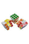 TürkiyeDünyadan HediyelerDNY-HDYCBA333Keskin Hediyelik Eşya Ve TekstilSihirli Küp Yapboz Magic Cube 5.5 x 5.5cm No.2