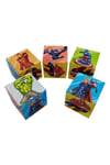 TürkiyeDünyadan HediyelerDNY-HDYCBALK2125Keskin Hediyelik Eşya Ve TekstilSihirli Küp Yapboz Süper Kahramanlı Magic Cube 5.5 x 5.5cm No.4