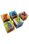 TürkiyeDünyadan HediyelerDNY-HDYCBALK2125Keskin Hediyelik Eşya Ve TekstilSihirli Küp Yapboz Süper Kahramanlı Magic Cube 5.5 x 5.5cm No.4