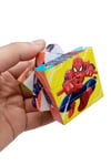 TürkiyeDünyadan HediyelerDNY-HDYCBALK2125Keskin Hediyelik Eşya Ve TekstilSihirli Küp Yapboz Süper Kahramanlı Magic Cube 5.5 x 5.5cm No.4
