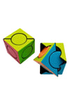 TürkiyeDünyadan HediyelerDNY-HDYCBMFG2019Keskin Hediyelik Eşya Ve TekstilSihirli Küp Yapboz Magic Cube 6 x 6cm No.6