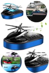 TürkiyeDünyadan HediyelerDNY-HDYELT01HKeskin Hediyelik Eşya Ve TekstilGüneş Enerjili Helikopter Araba Koku Difüzörü Mavi No.1